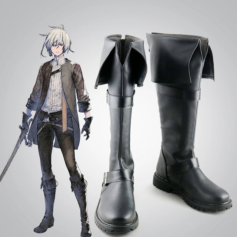 NieR Re[in]carnation コスプレ靴 ブーツ