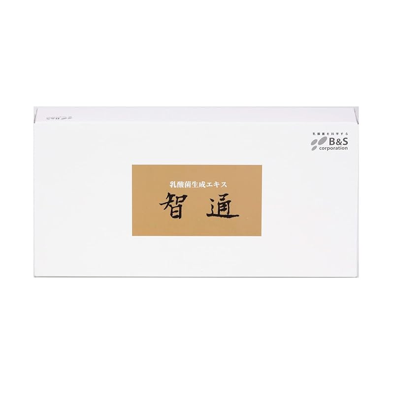 智通(ちつう) 乳酸菌生成エキス 10ml×30本 約5か月用 乳酸菌 サプリ ビフィズス菌 プロバイオティクス 乳酸菌飲料サプリメント
