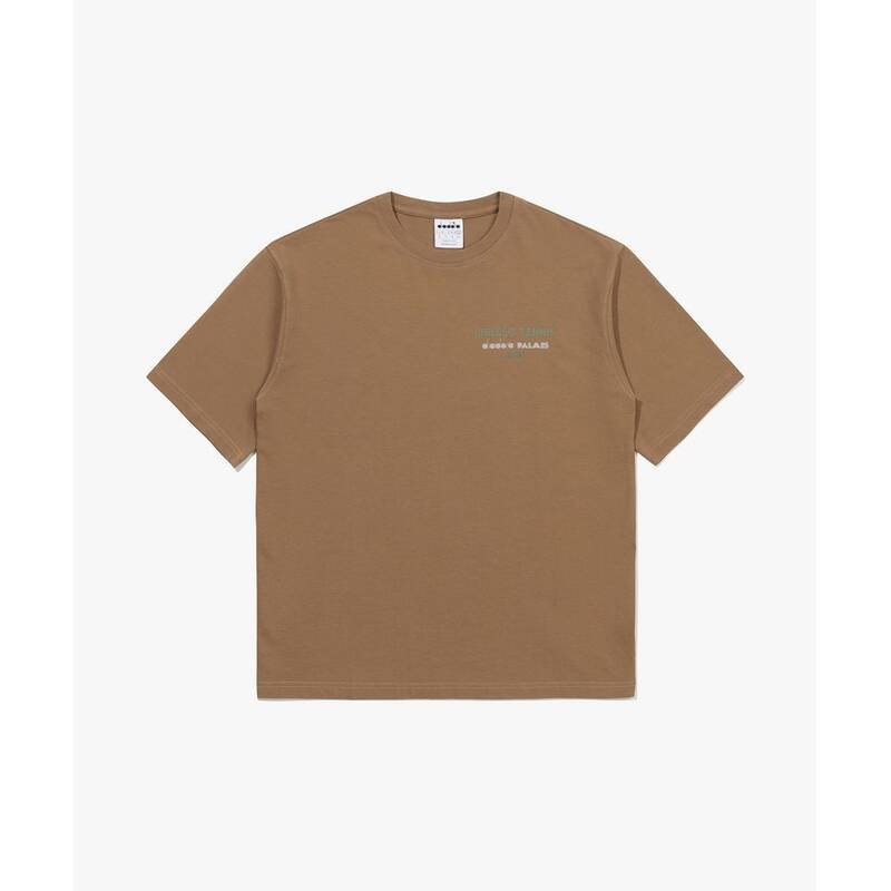 [ディアドラ diadora by PALMES] レガシー半袖Tシャツ 2 ORANGE D5311LRS02ORS 401687