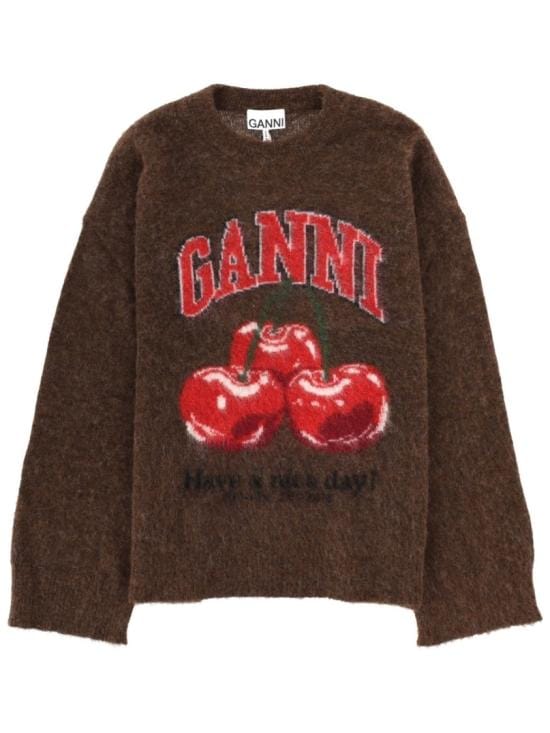 GANNI Women Knitwear A1070048 979 Black