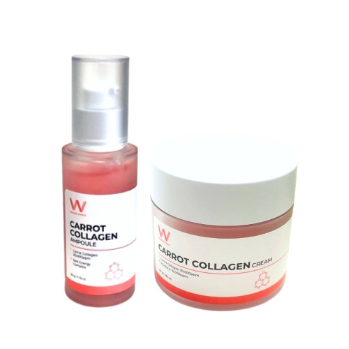 ニンジンコラーゲンアンプル 50ｇ+ニンジンコラーゲンクリーム 80ｇ