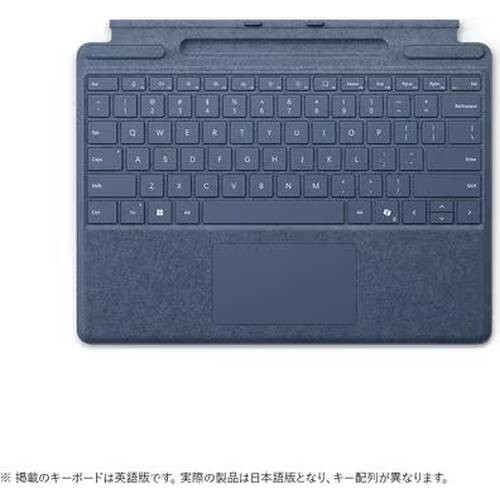 Microsoft / マイクロソフト Surface Pro キーボード 8XA-00233 [サファイア]