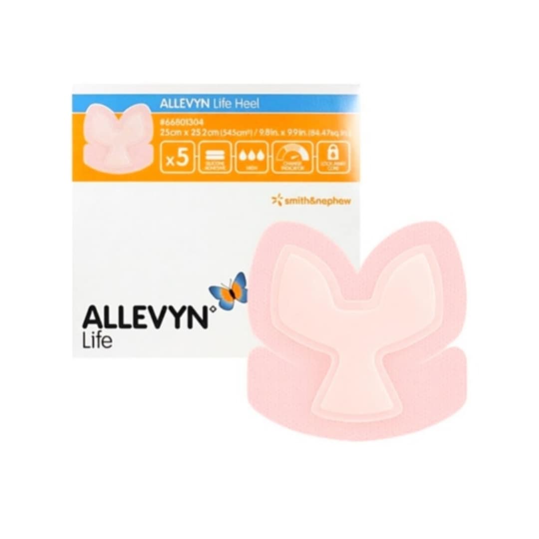 [スミス＆ネフュー] Allevyn Life ヒール 25x25.2cm 5枚入り