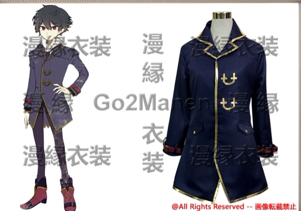 コスプレ衣装 アルネの事件簿 アルネノインテータ ジャケット 風 J190