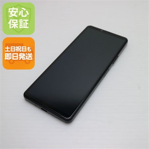 超美品 楽天モバイル Xperia 10 IV ブラック スマホ 中古土日祝発送OK 即日発送　　 120