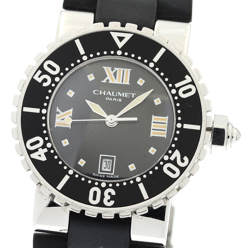 ショーメ Chaumet W06213-086 クラスワン デイト クォーツ レディース _916041【中古】