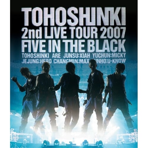 東方神起 ／ Blu-ray Disc「東方神起 2nd LIVE TOUR 2007Fiv.. (Blu-ray) RZXD-46737