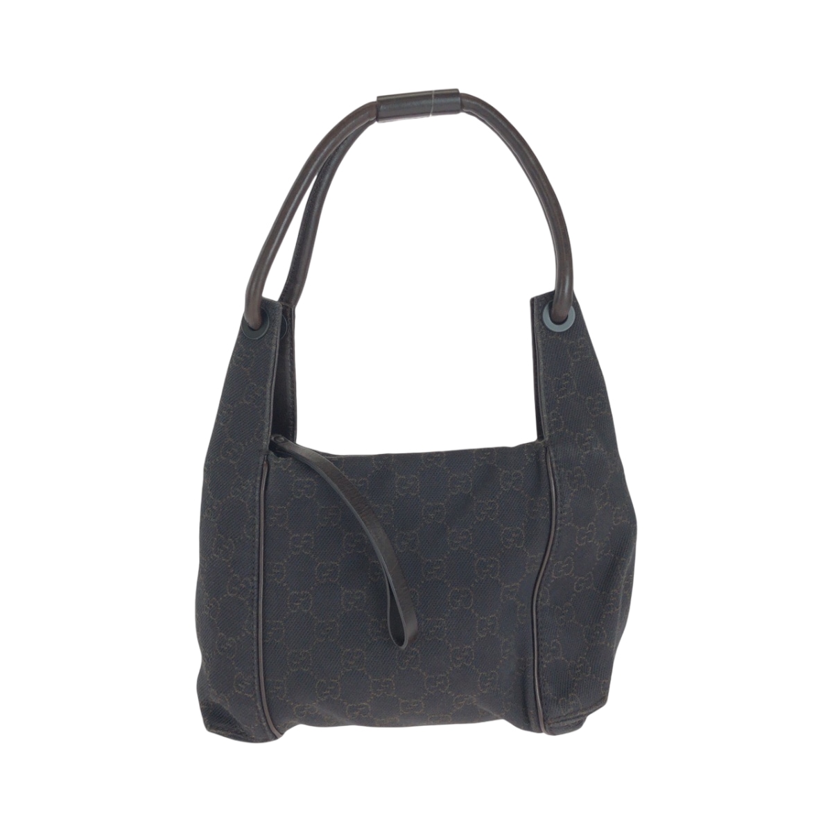 ブラウン ブラック金具 GGキャンバス 101333 ショルダーバッグ ハンドバッグ レディース 501722