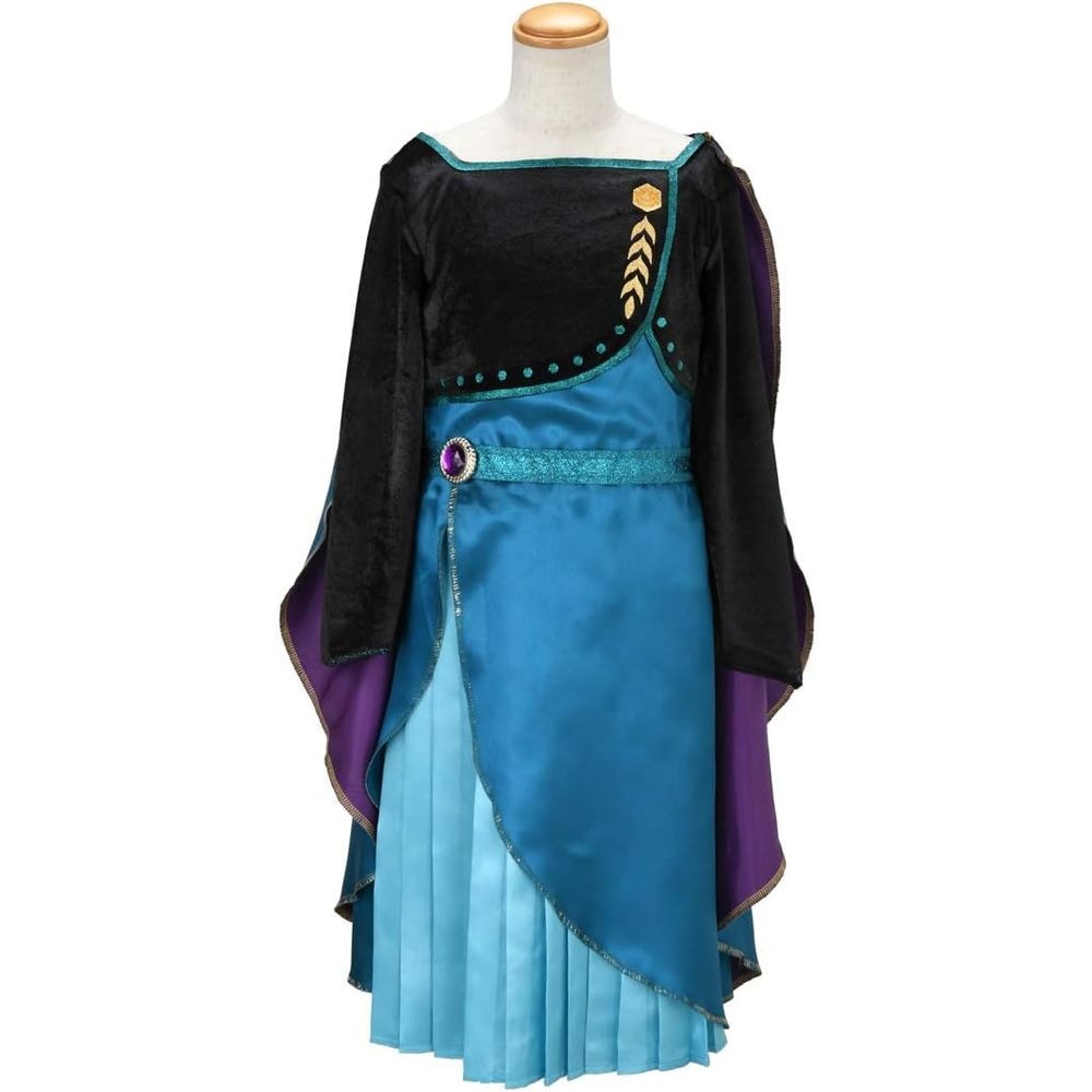 キッズコスチューム ディズニー アナと雪の女王2 プレミアム おしゃれドレス エピローグ アナ 100~110cm 3歳以上