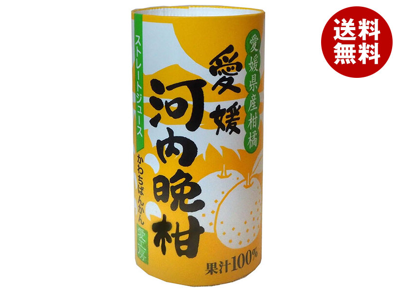 愛工房 河内晩柑 125mlカートカン＊30本入＊(2ケース)