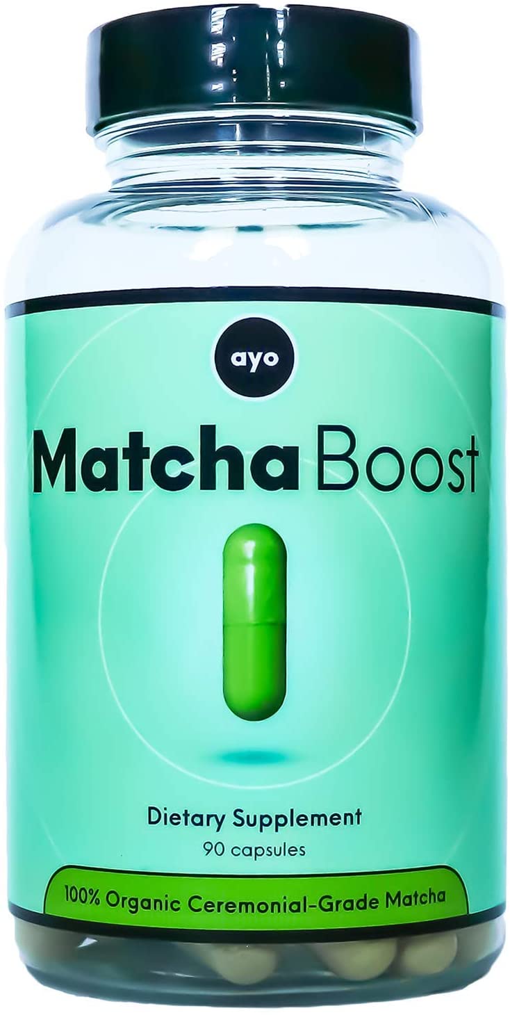 [アメリカ無料直送] [安全で効果的な商品] [Amazonベスト] 抹茶ピル オーガニックセレモニ