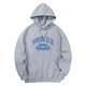 SHAKING BLUE HOODIE GRAY