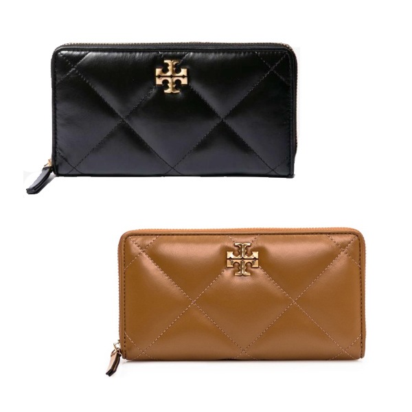 Kira Quilt Zip Continental キラ ダイヤモンドキルト ジップ コンチネンタル ウォレット 154989 長財布