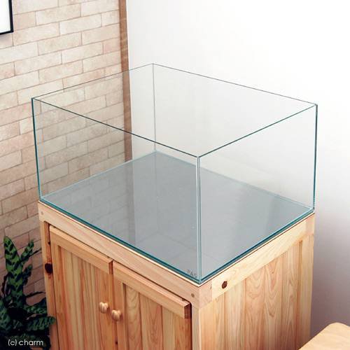 ＧＬＡＳＩＡ　フラット　ＧＬ－６００ＷＦ（６０X４５X３０ｃｍ）（５ｍｍ）　クリアシリコンタイプ（単体）　ＣＲＣ10―11―01―50―00