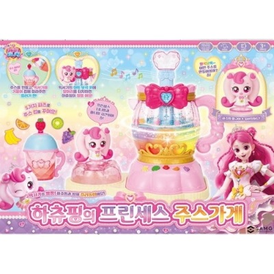 最新 キャッチティニピン　シーズン6　ティニピング ハチュピングのジュースやさん