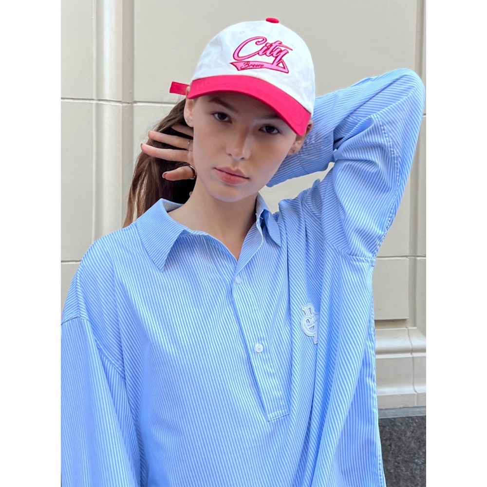 CITYBREEZE CITY配色ボールキャップRED