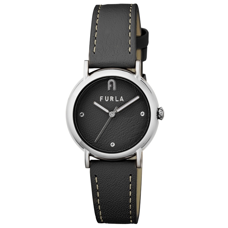 【腕時計】 FURLA(フルラ) イージー シェイプ レディース ブラック クォーツ WW00024015L1 時計 ブランド