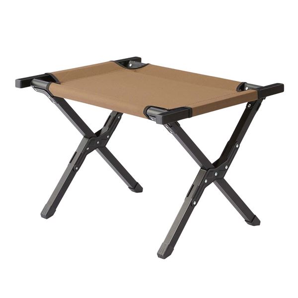 フォールディングラック＆スツール 約W61xD50xH43cm ブラウン 組立品