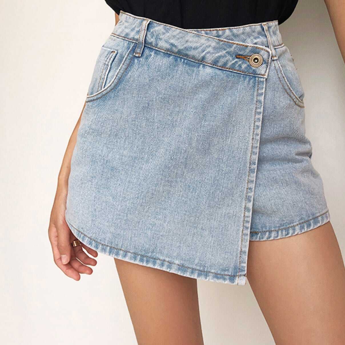 ボトムス ボトム おすすめ おしゃれ お洒落 激安 安い プチプラ スカート デニム ショーツ 短パン タイト スカート マイクロ ミニ スカート ラップ スカート 巻き