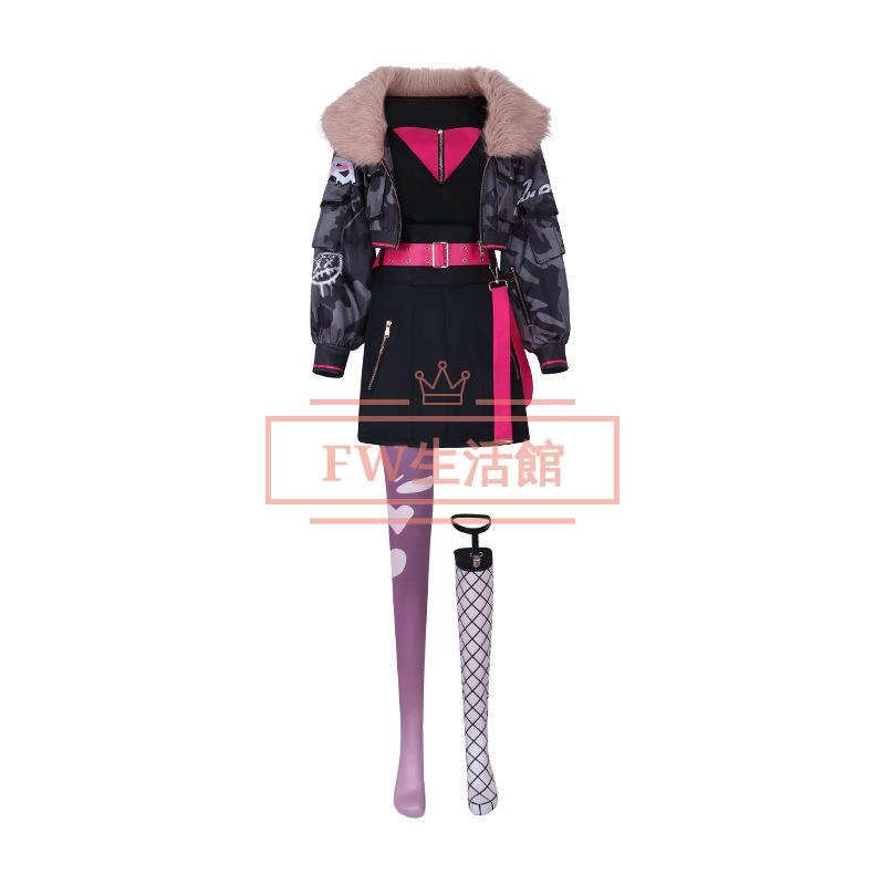 プロジェクトセカイ カラフルステージ! プロセカ 小豆沢 こはね コスプレ衣装コスチューム イベント演出服アニメ変装仮装 ハロウィン