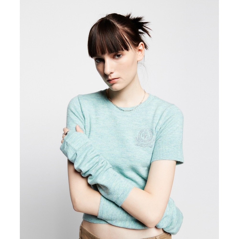 ラティジェント L7 スリーブニットニットセット (ミント)