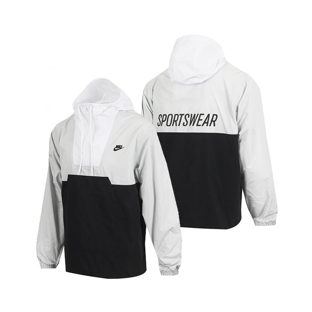 ナイキ 風を防ぐ クラブマリーナ ウーブン アノラック ジャケット