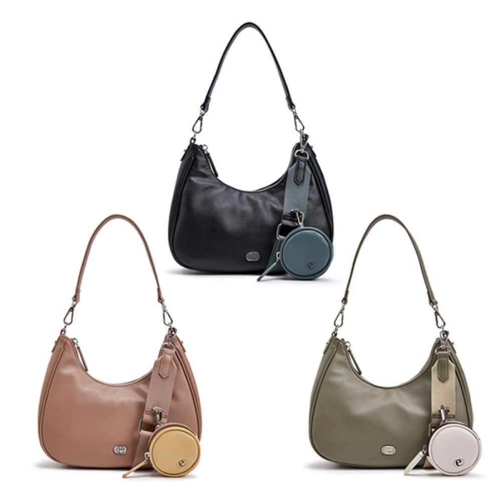 エスクァイアコレクション【直営】エスクァイアレディースラウンドショルダー&クロスボディバッグ 3種類 BFHB901-903