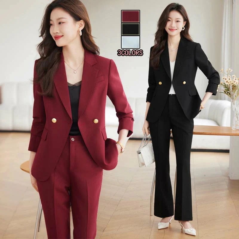 スーツ 長袖 ジャケット+パンツ/上着のみ2点セット発表会 レディースきれいめ 長袖 OL制服 ビジネススーツ ママスーツ 入学式 卒業式 通勤 仕事服 大きいサイズ 20代 30代 40代 セレモニ