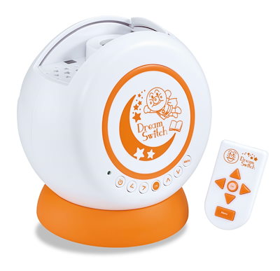 他サイト： セガフェイブ(SEGA FAVE) 動く絵本プロジェクター DreamSwitch ANPANMAN ドリームスイッチ アンパンマンの商品画像