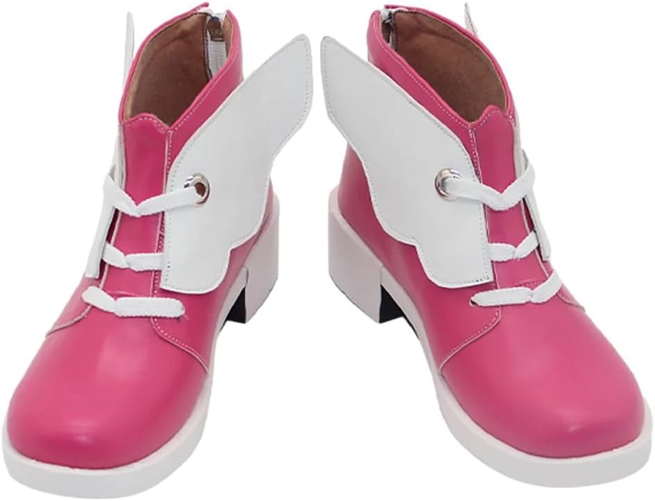 コスプレ靴 月ノ美兎 にじさんじ ホロライブ hololive 三期生 変装用 下駄 シューズ 長靴 コスプレ クリスマス ハロウィン