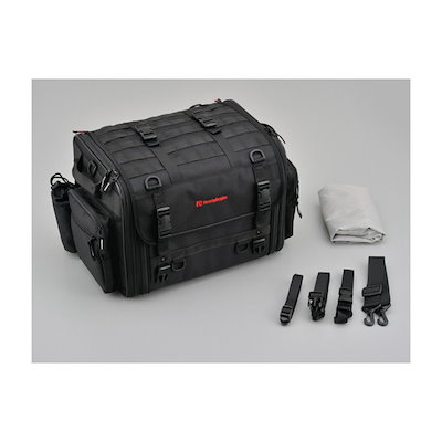 他サイト： デイトナ バイク用 ツーリング シートバッグ BASICシリーズ Lサイズ 44-66L 96721 DH-719の商品画像