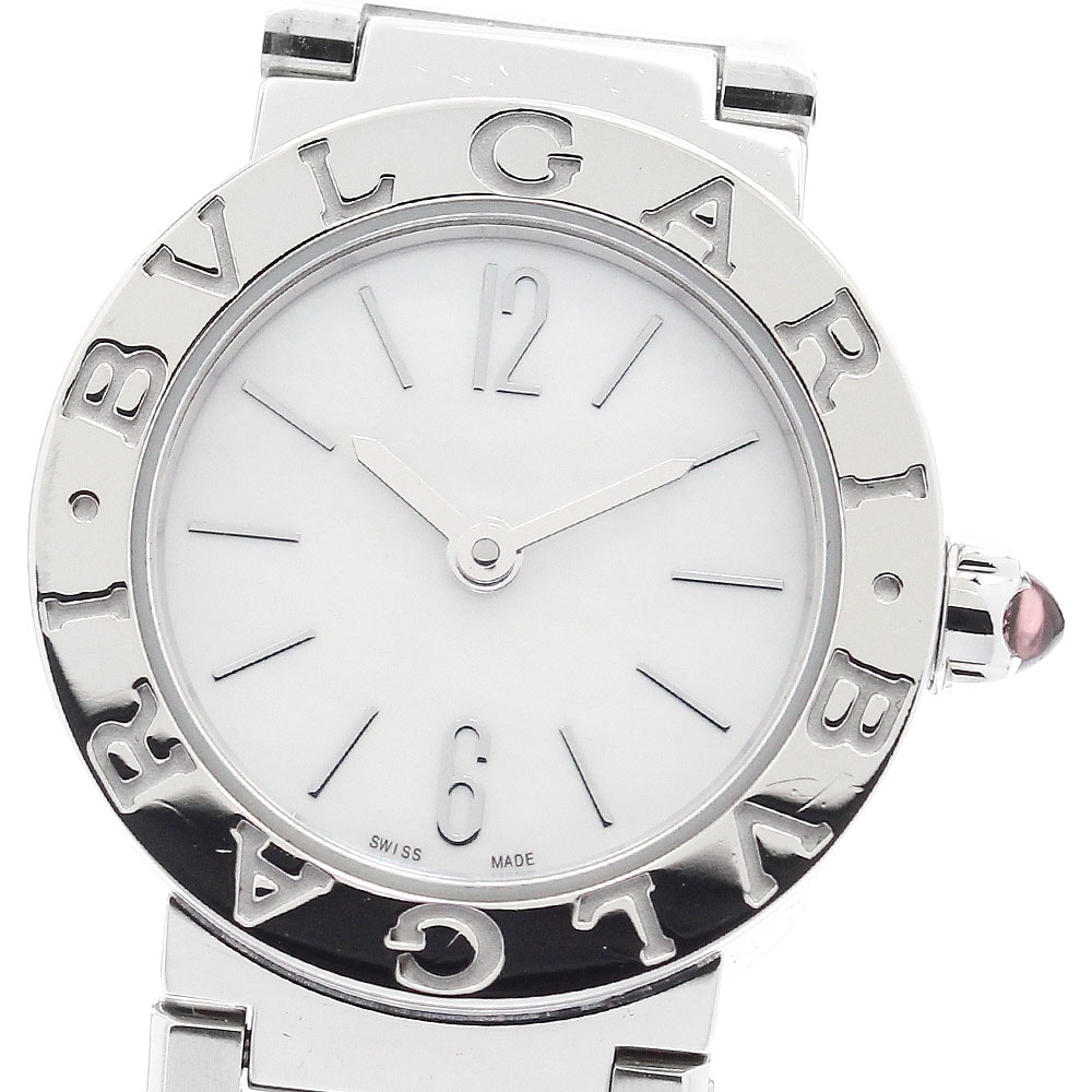 ブルガリ BVLGARI BB23S ブルガリブルガリ 12Pダイヤ クォーツ レディース 良品 _896677【中古】 98,450円
