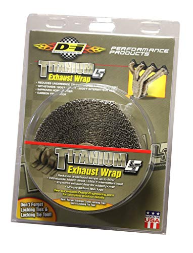 DEI チタニウム エキゾーストラップ サーモバンテージ 幅 約50mm*長さ約15m 010127