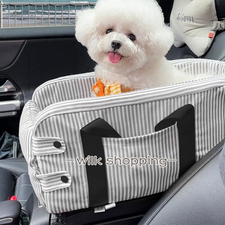 犬 車 ドライブボックス 中型犬 小型犬 ペット 猫用 キャリーバッグ ドライブベッド カー用品 犬用ベッド クッション 酔わない 2way 車用ペットシート