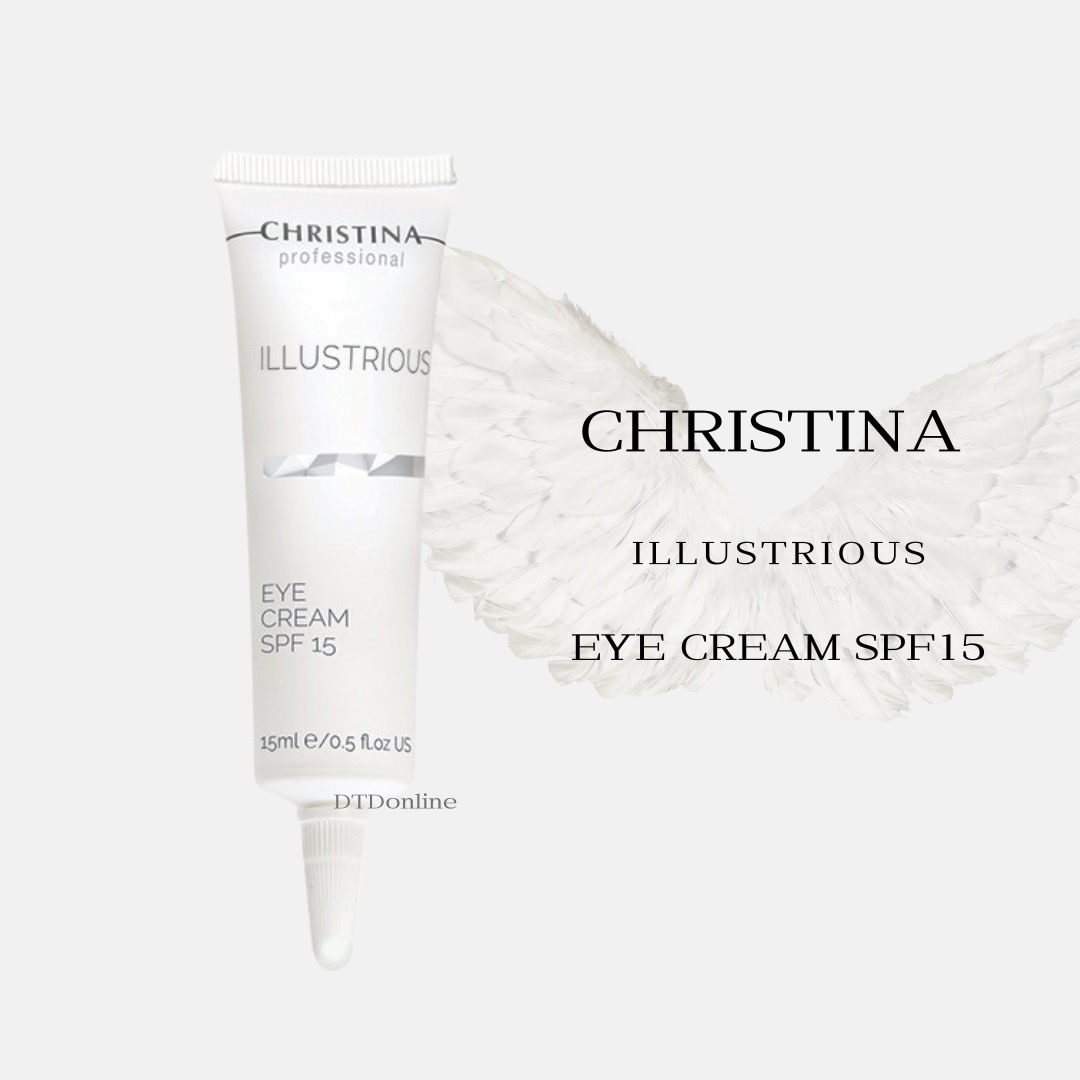 【正規取扱店】イラストリアスアイクリーム 15ml SPF15