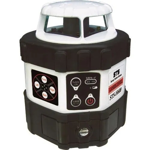 【メーカー直送品】STS 回転レーザレベル STS-H600(三脚付)STS-H600