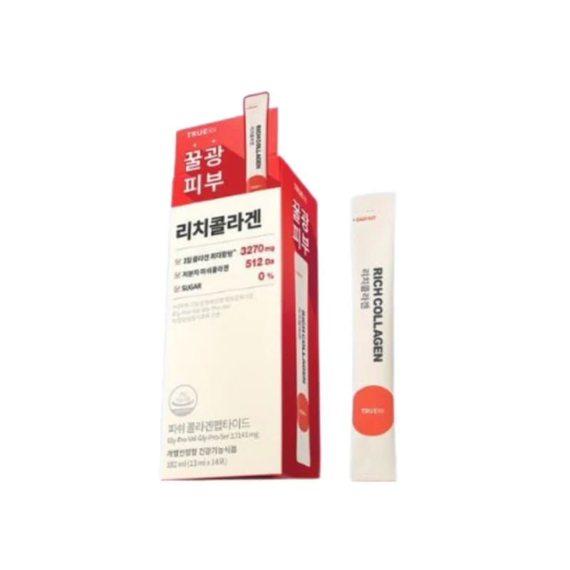 リッチコラーゲン 14包（14日分） 4,644円