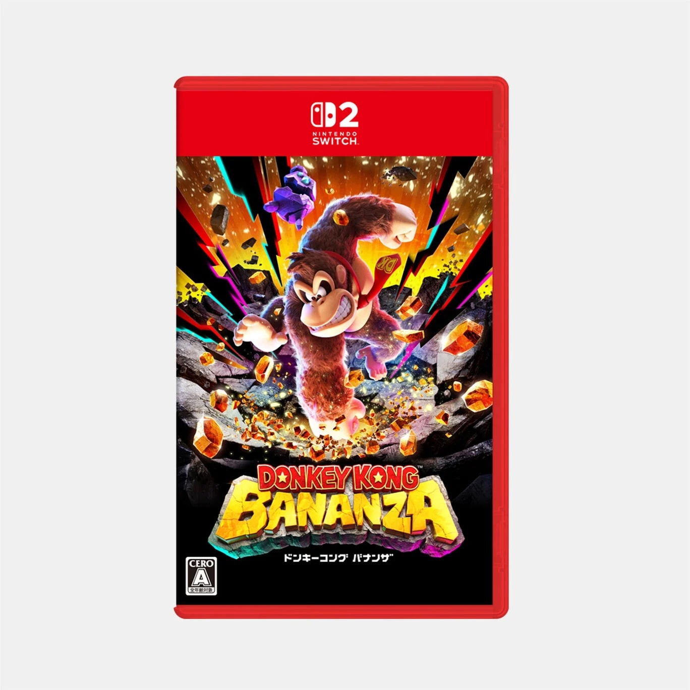 ドンキーコング バナンザ