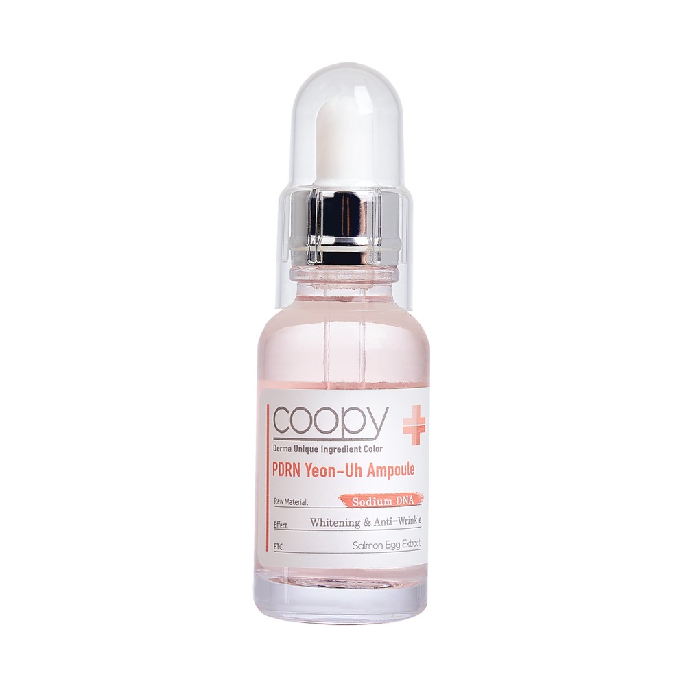 クーピー PDRN サーモンアンプル 30ml mtsアンプル 肌のキメ しわ 美白 自生 リペア
