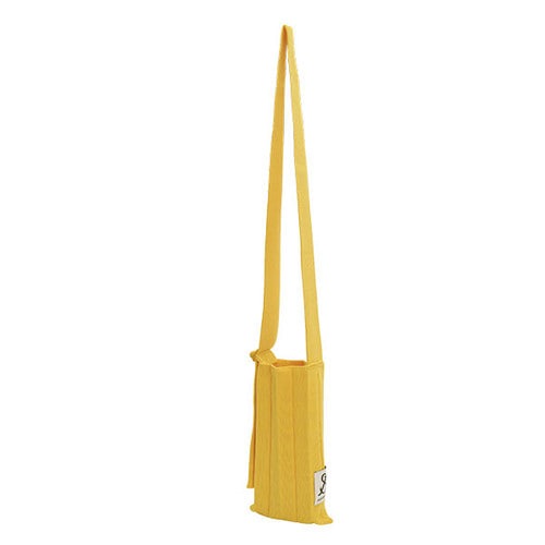 JOSEPH&STACEY公式 ニットバッグ Lucky Pleats Knit Cellbag Freesia