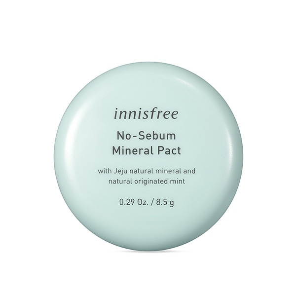 韓国化粧品 . ノーセバム ミネラル ファクトパウダー 8.5g