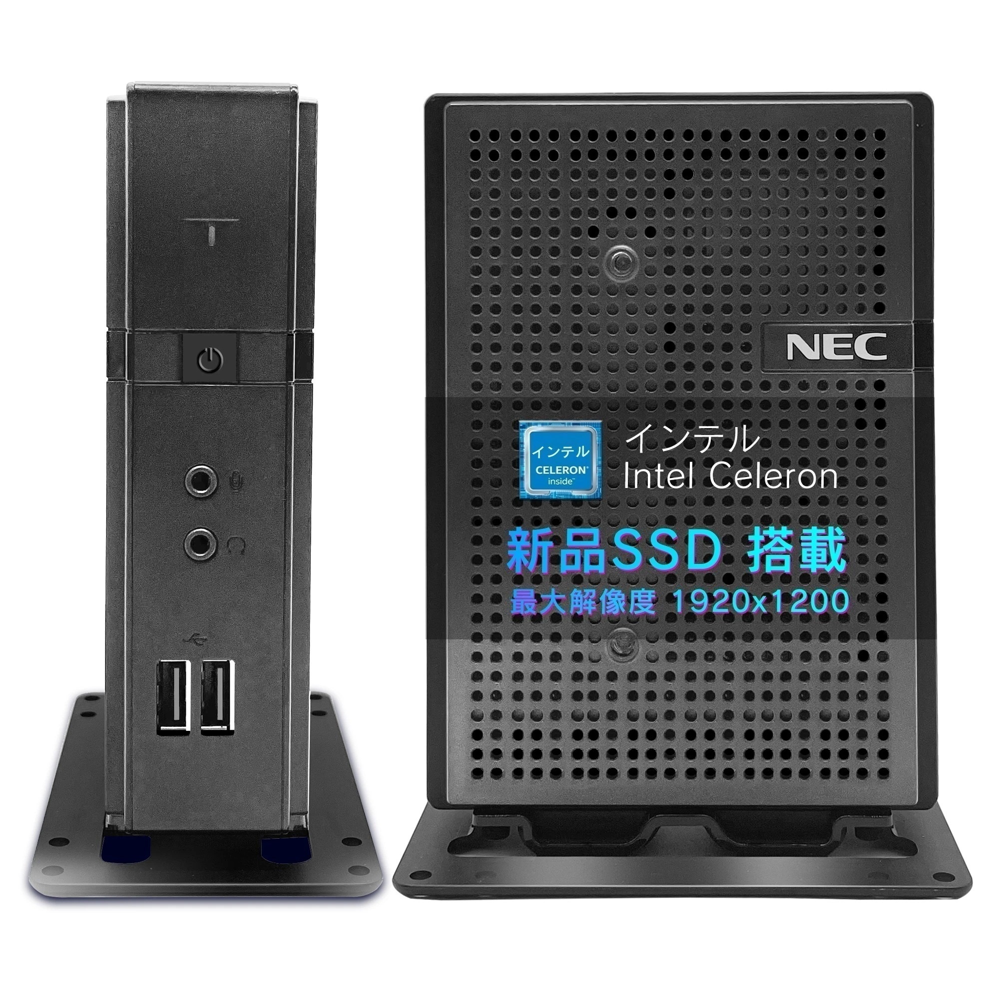 デスクトップパソコン miniPC Win11搭載 WPS搭載 ミニPC 小型デスクトップ Core i5 メモリ2GB SSD128GB/256GB コンパクト小型パソコン 超小型