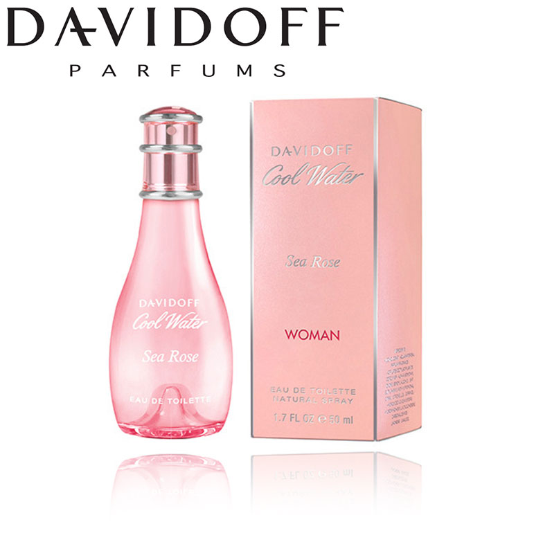 Davidoff クールウォーター ウーマン シーローズ EDT 50ml 5,100円