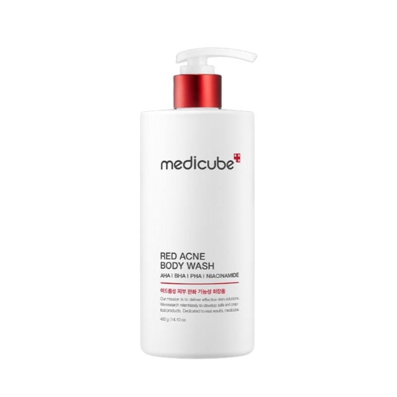 レッド アクネ ボディウォッシュ ニキビ肌 400g