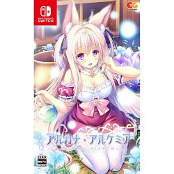 Amazon.co.jp: アルカナ・アルケミア -Switch : ゲーム