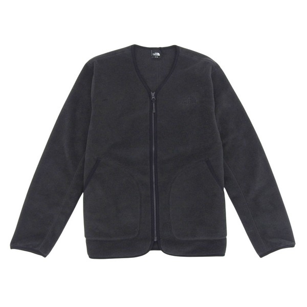 ノースフェイス カーディガン メンズ フリースジャケット 95 M ブラック MS ACAMPO CARDIGAN NJ4FR52A-BLK95 THE NORTH FACE