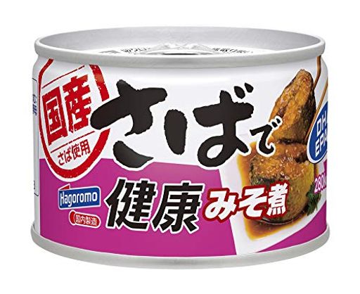 はごろも さばで健康 みそ煮 160G (1436) ×24個