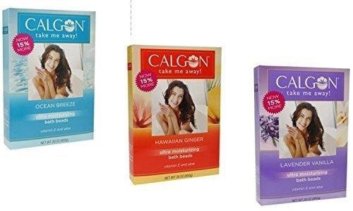 Calgon Ultra Moisturizing Bath Beads Variety Bundl
