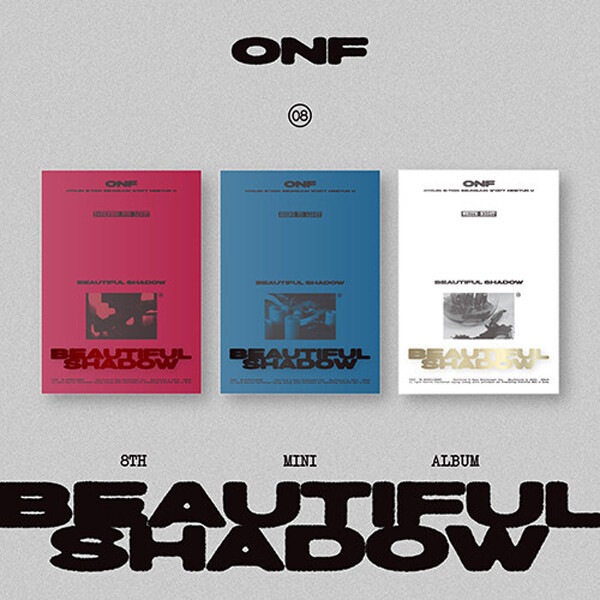 Set (3 albums) ONF / BEAUTIFUL SHADOW (8th mini album) 7,315円