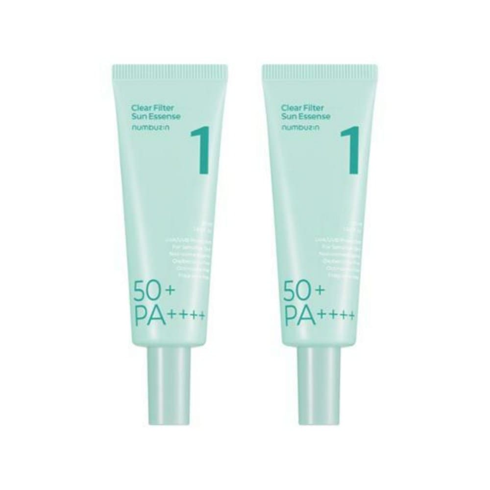 1番清楚真の澄んだ水膜線クリーム50ml+50ml